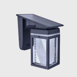 Square-shaped Solar Wall Lanterns