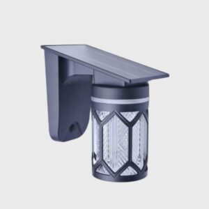 Patterned Round-shaped Solar Wall Lanterns