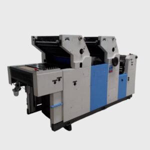 Automatic Two Color Offset Printing Machine